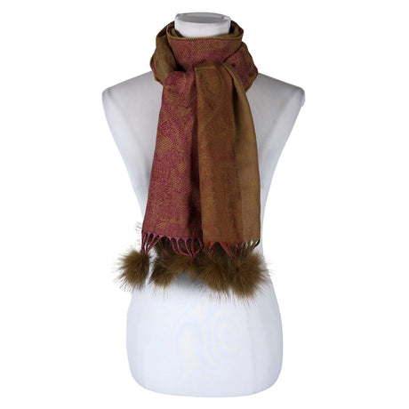 Unisex Nortika - Scarf, size Maxi - Brown ()
