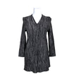 Unisex Voglia - Tricot tunic, size 38 - Black ()
