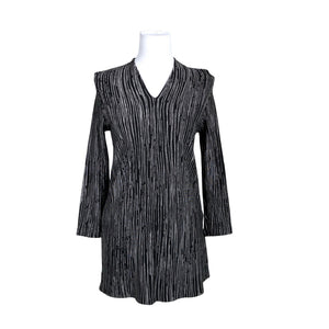 Unisex Voglia - Tricot tunic, size 38 - Black (1)