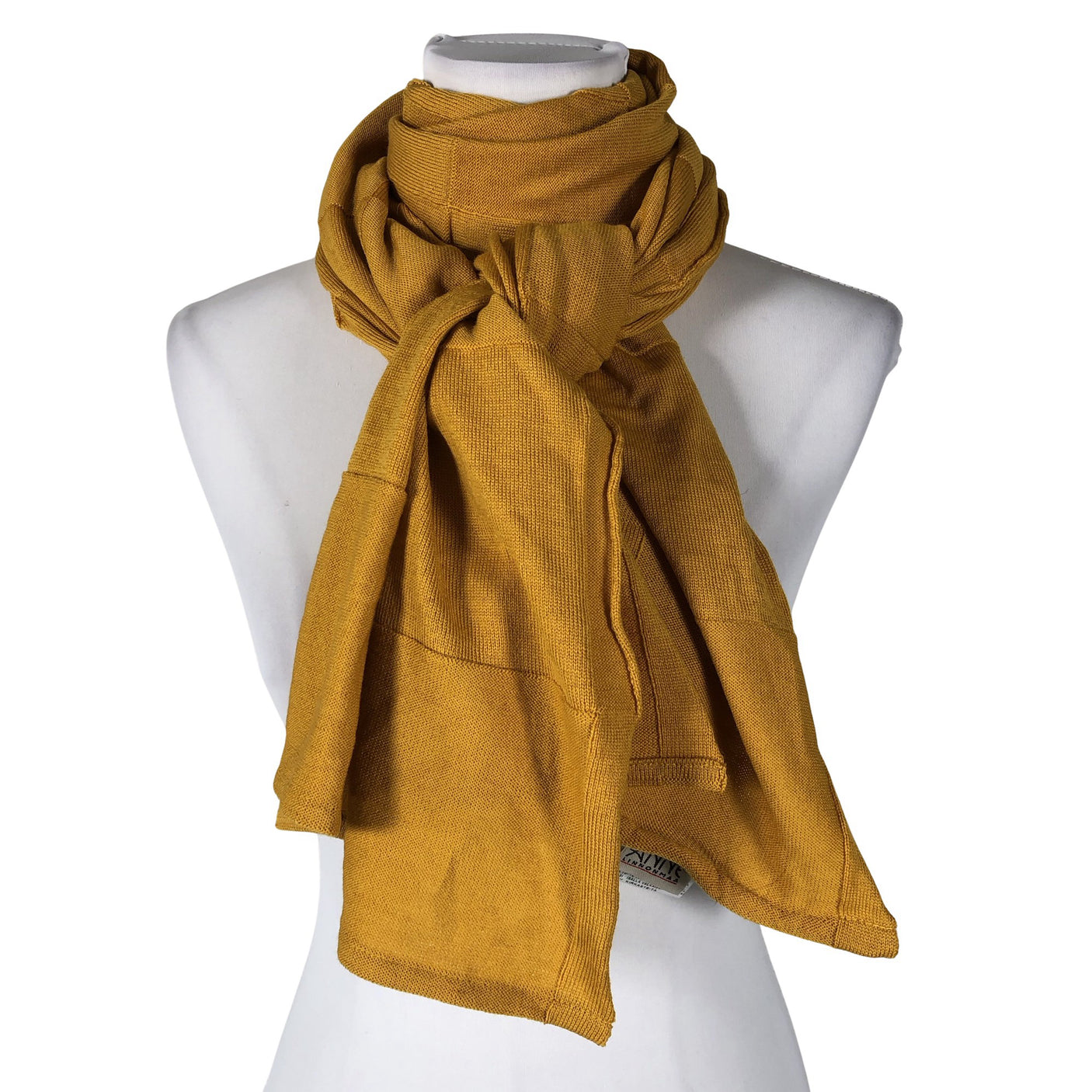 Unisex Anne Linnonmaa - Scarf, size Ei kokoa - Yellow (1)