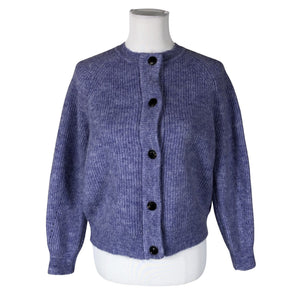 Unisex Selected - Cardigan, size 34 - Violet (1)