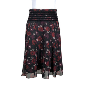Unisex Fransa - Fabric skirt, size 38 - Black (1)