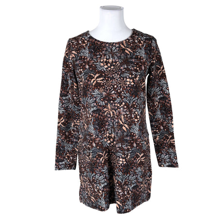 Unisex Nanso - Tricot tunic, size 36 - Brown ()