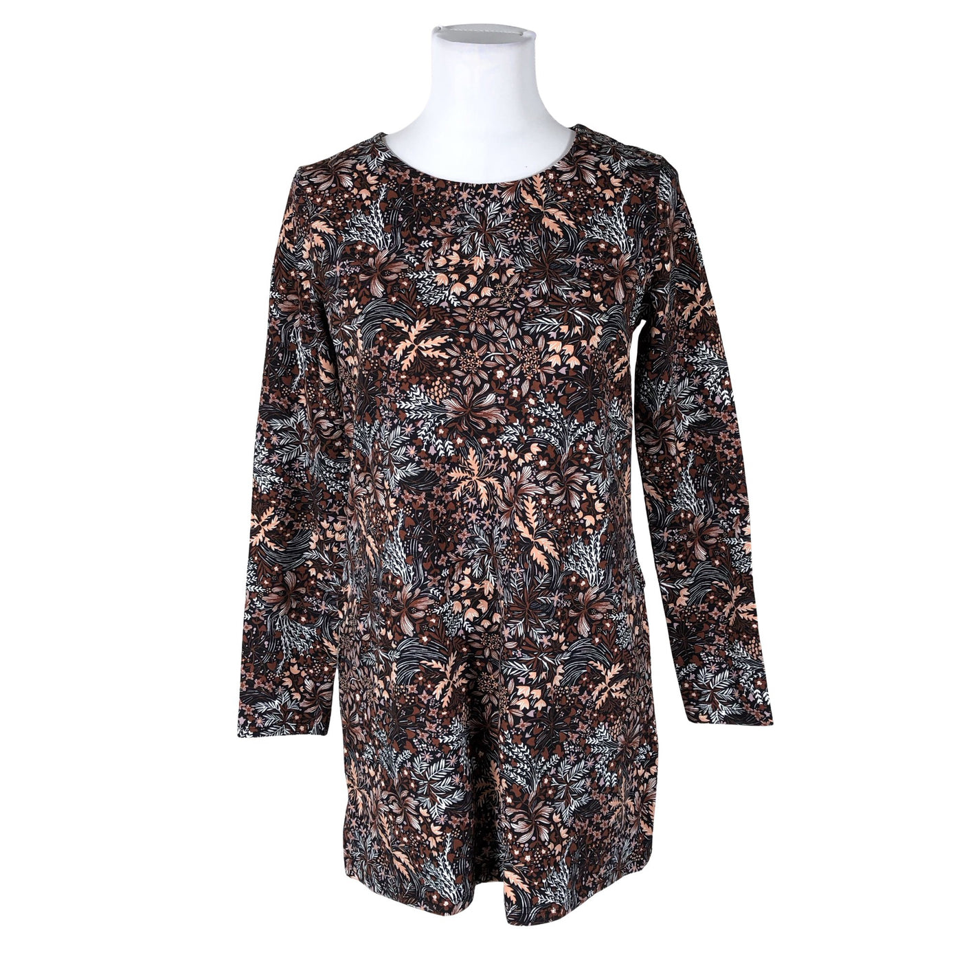 Unisex Nanso - Tricot tunic, size 36 - Brown (1)