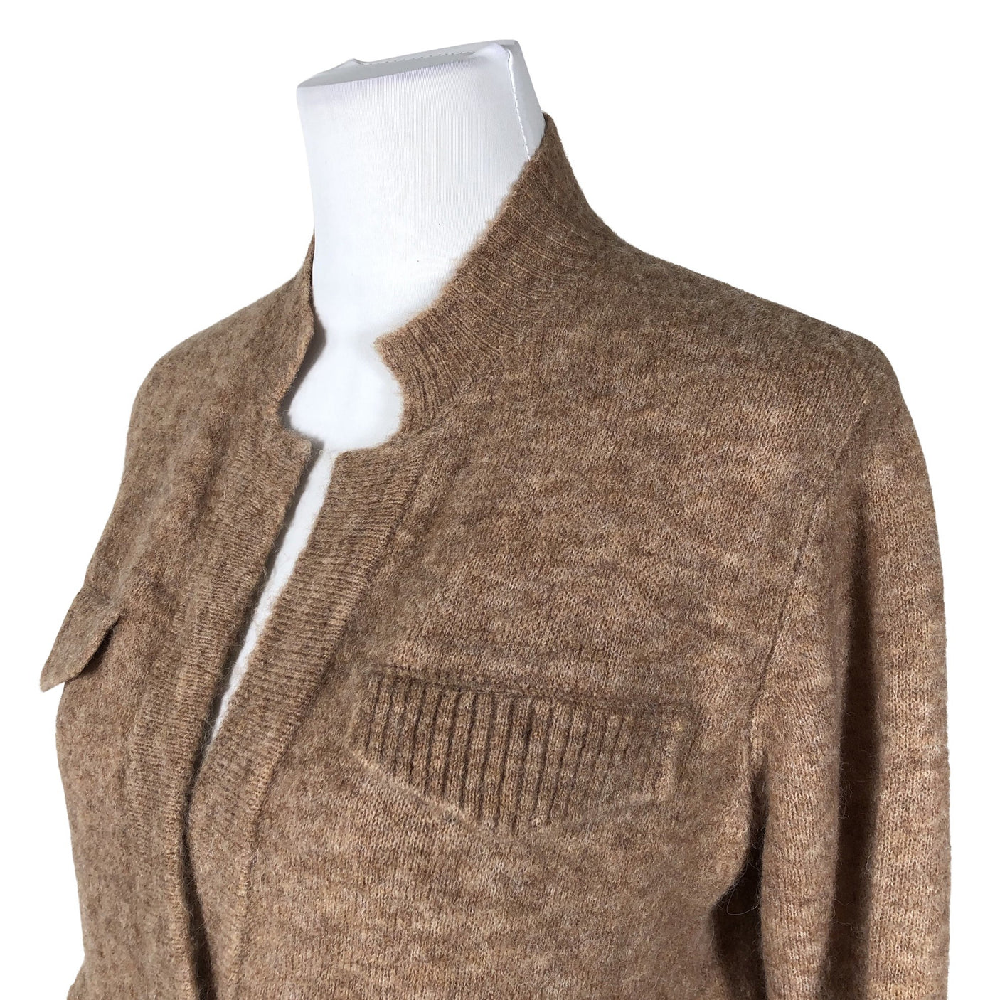 Unisex Gustav - Cardigan, size 36 - Brown (3)