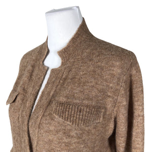 Unisex Gustav - Cardigan, size 36 - Brown (3)