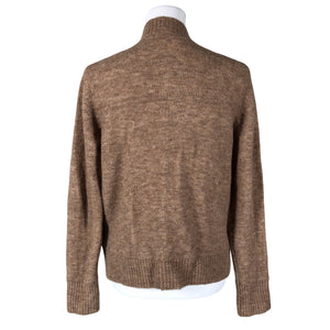 Unisex Gustav - Cardigan, size 36 - Brown (2)