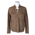 Unisex Gustav - Cardigan, size 36 - Brown ()