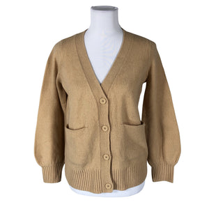 Unisex Nanso - Cardigan, size 34 - Beige (1)