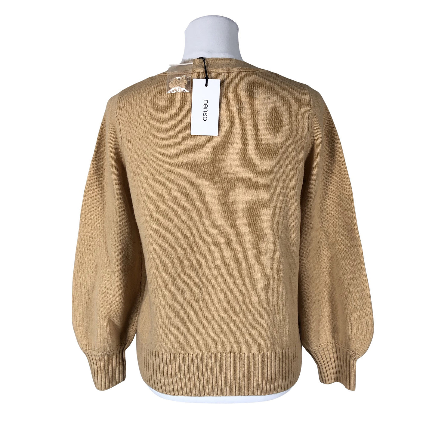 Unisex Nanso - Cardigan, size 34 - Beige (2)