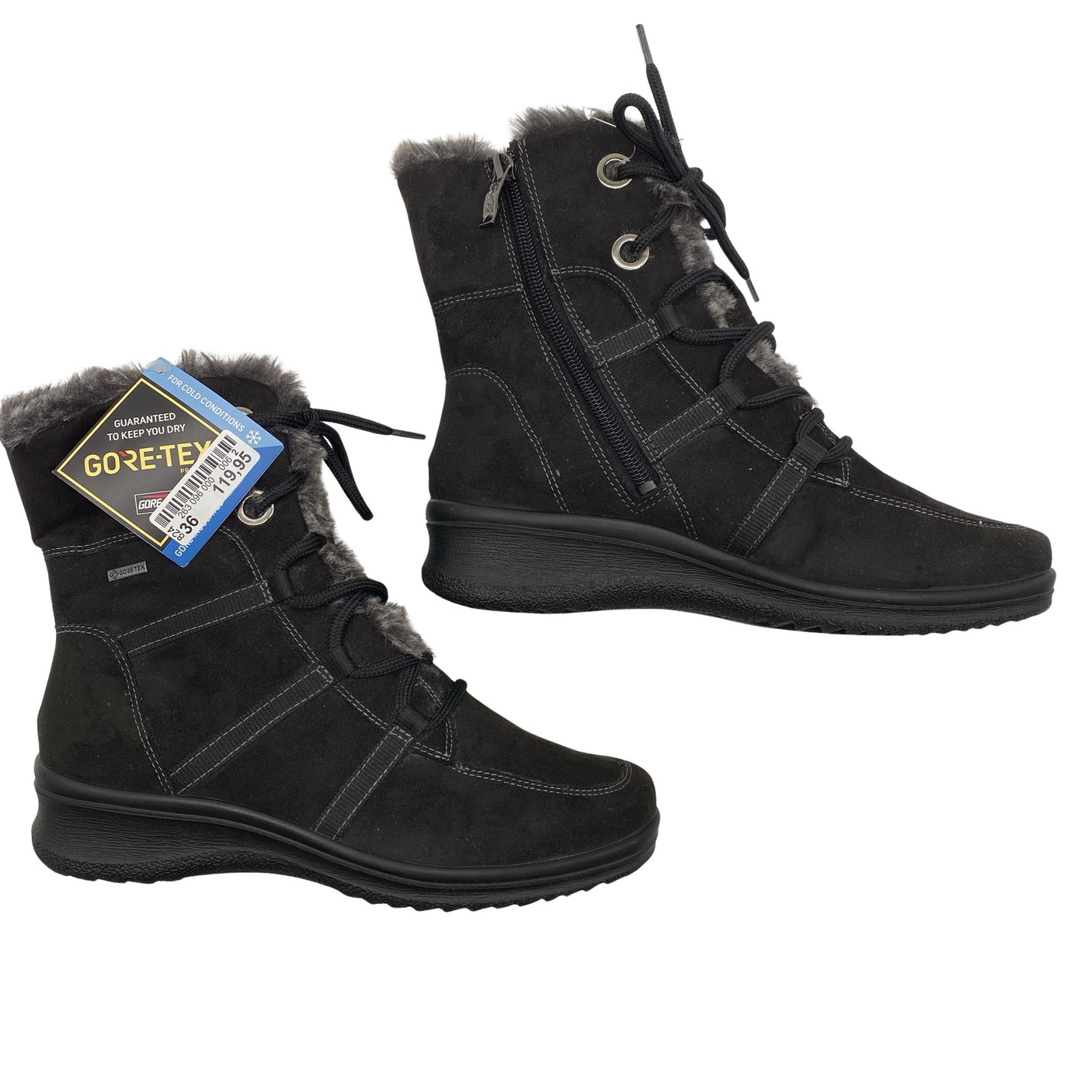 Unisex Ara - Winter shoes, size 36 - Black (1)