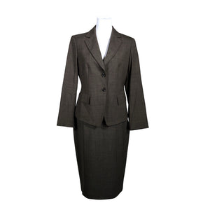 Unisex Ril's - Suit set, size 36 - Brown (1)