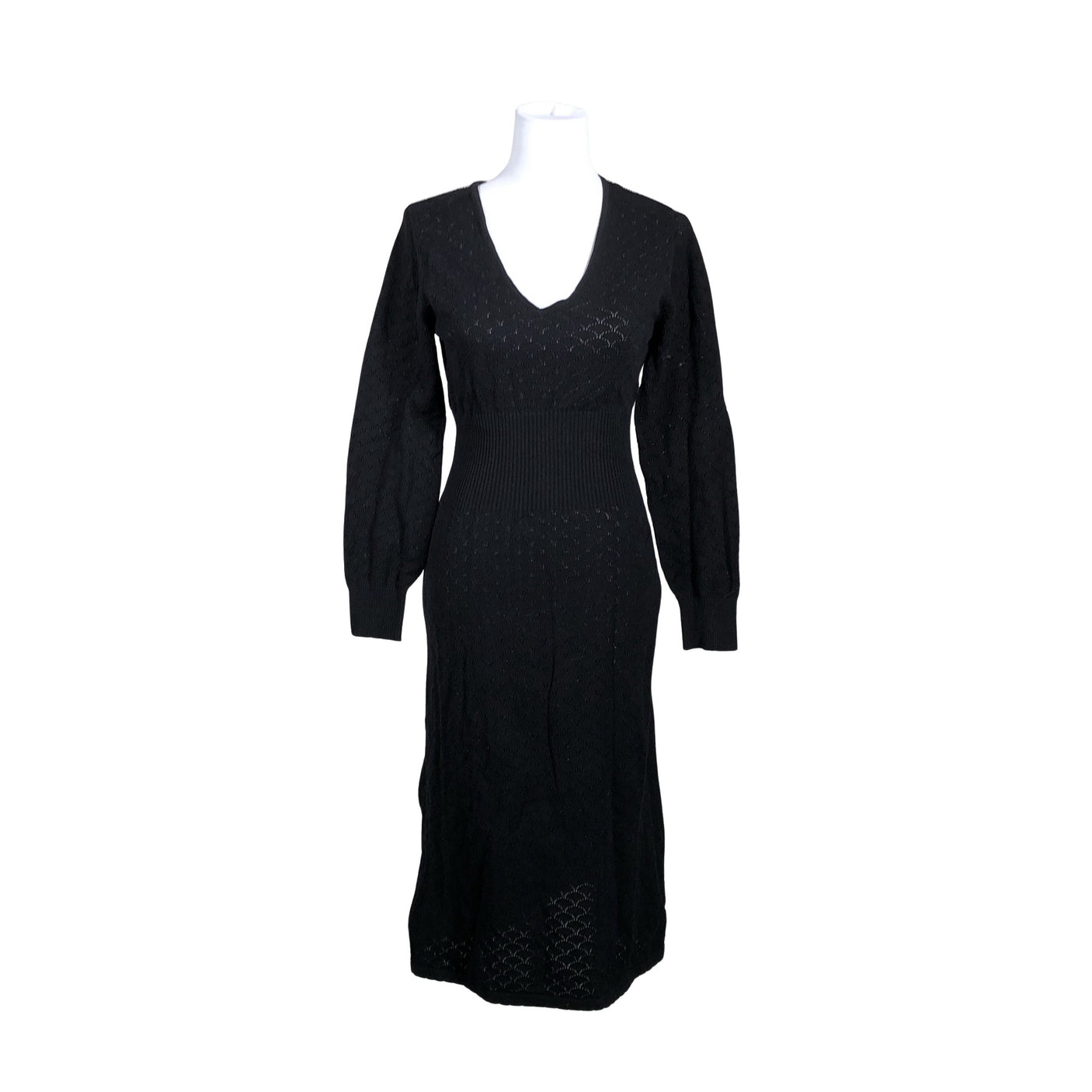 Unisex Nanso - Knit dress, size 36 - Black (1)