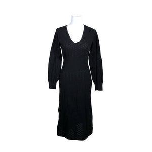 Unisex Nanso - Knit dress, size 36 - Black (1)
