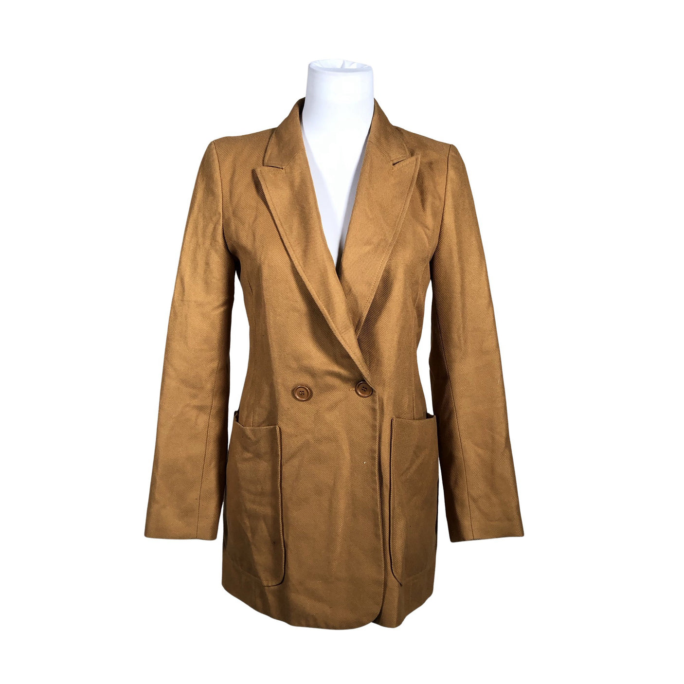Unisex Topshop - Jacket, size 36 - Brown (1)