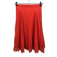 Unisex Oasis - Pleated skirt, size 36 - Red ()