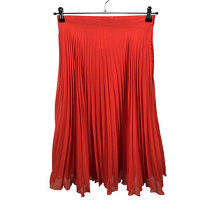 Unisex Oasis - Pleated skirt, size 36 - Red (1)