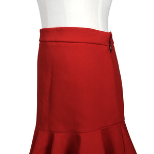 Unisex MSGM - Party skirt, size 38 - Red (2)
