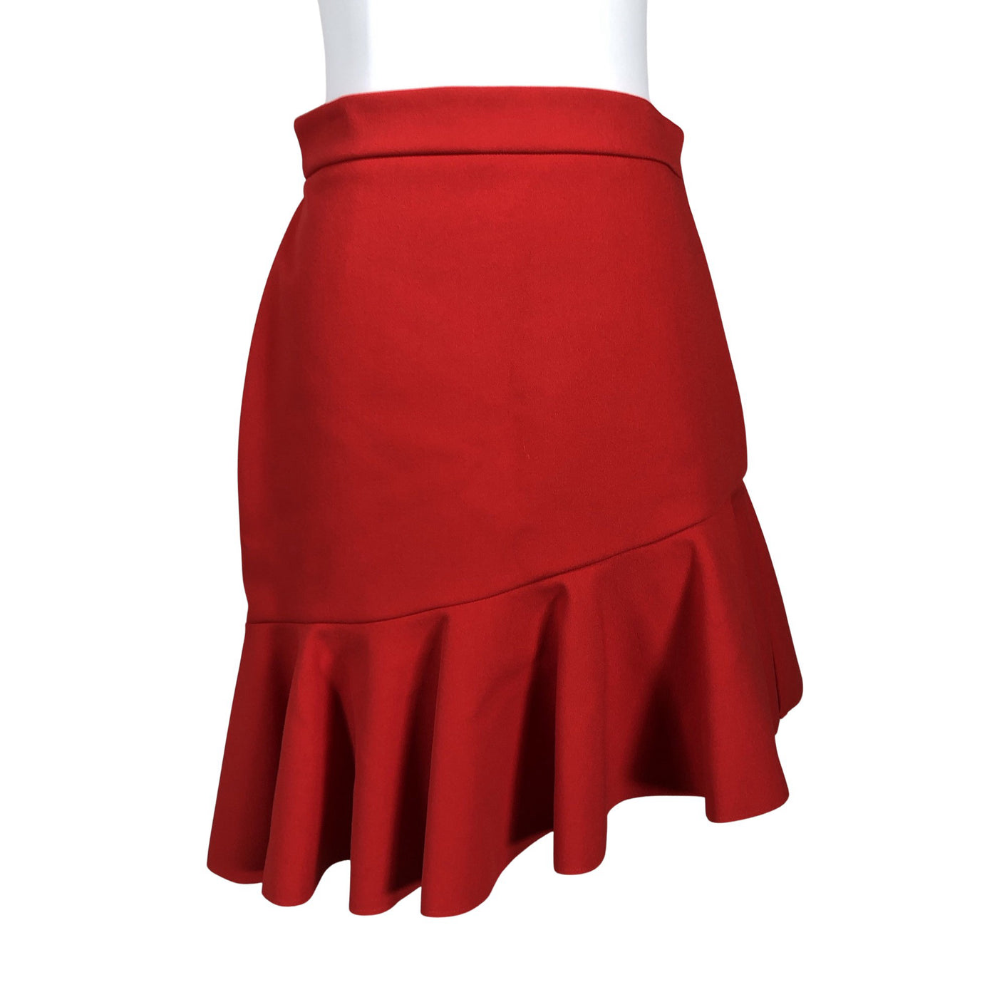 Unisex MSGM - Party skirt, size 38 - Red (1)