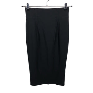 Unisex Sisley - Fabric skirt, size 38 - Black (1)
