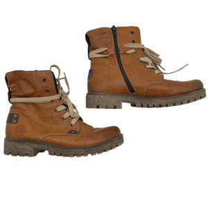 Unisex Rieker - Ankle boots, size 37 - Brown (1)