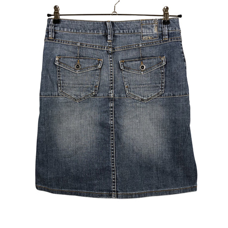 Unisex Esprit - Denim skirt, size 36 - Blue (2)