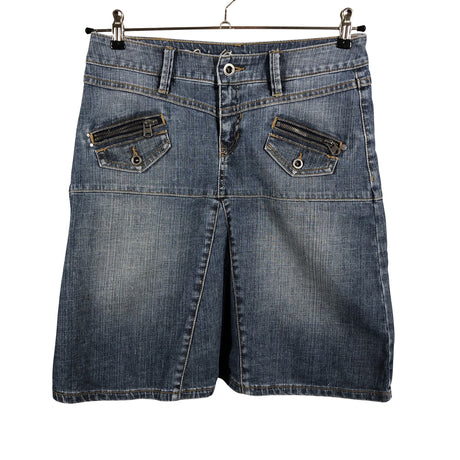 Unisex Esprit - Denim skirt, size 36 - Blue ()