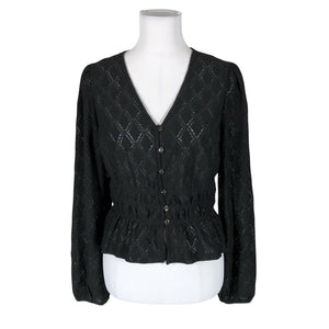 Unisex Holly & Whyte by Lindex - Blouse, size 36 - Black (1)