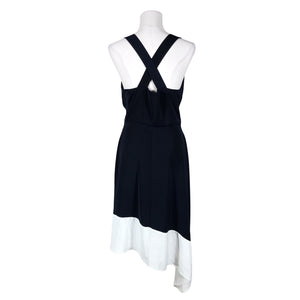 Unisex Warehouse - Schiffon dress, size 40 - Blue (2)