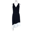 Unisex Warehouse - Schiffon dress, size 40 - Blue ()