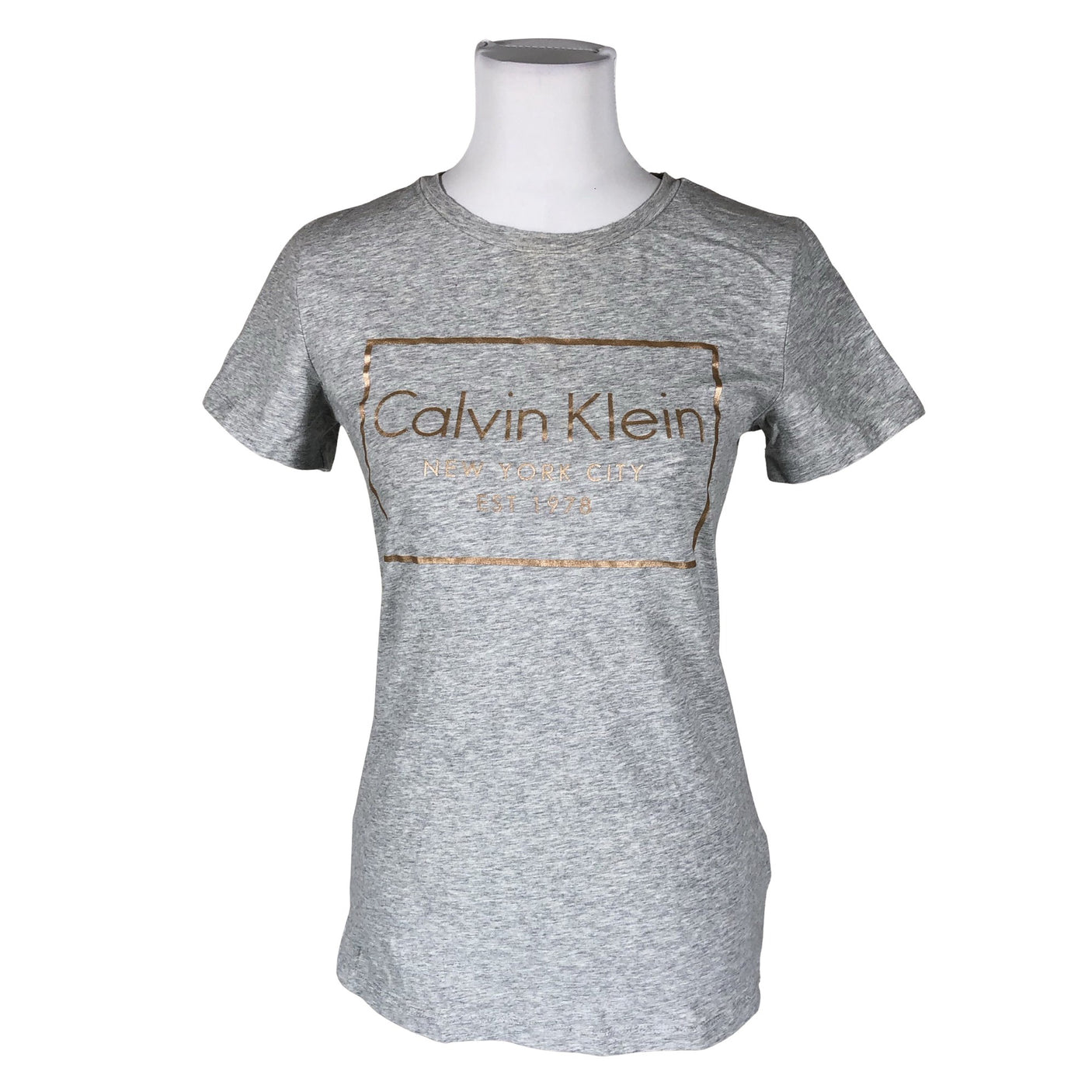 Unisex Calvin Klein Jeans - Denim skirt, size 36 - Gray (1)