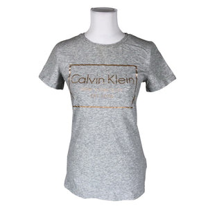 Unisex Calvin Klein Jeans - Denim skirt, size 36 - Gray (1)