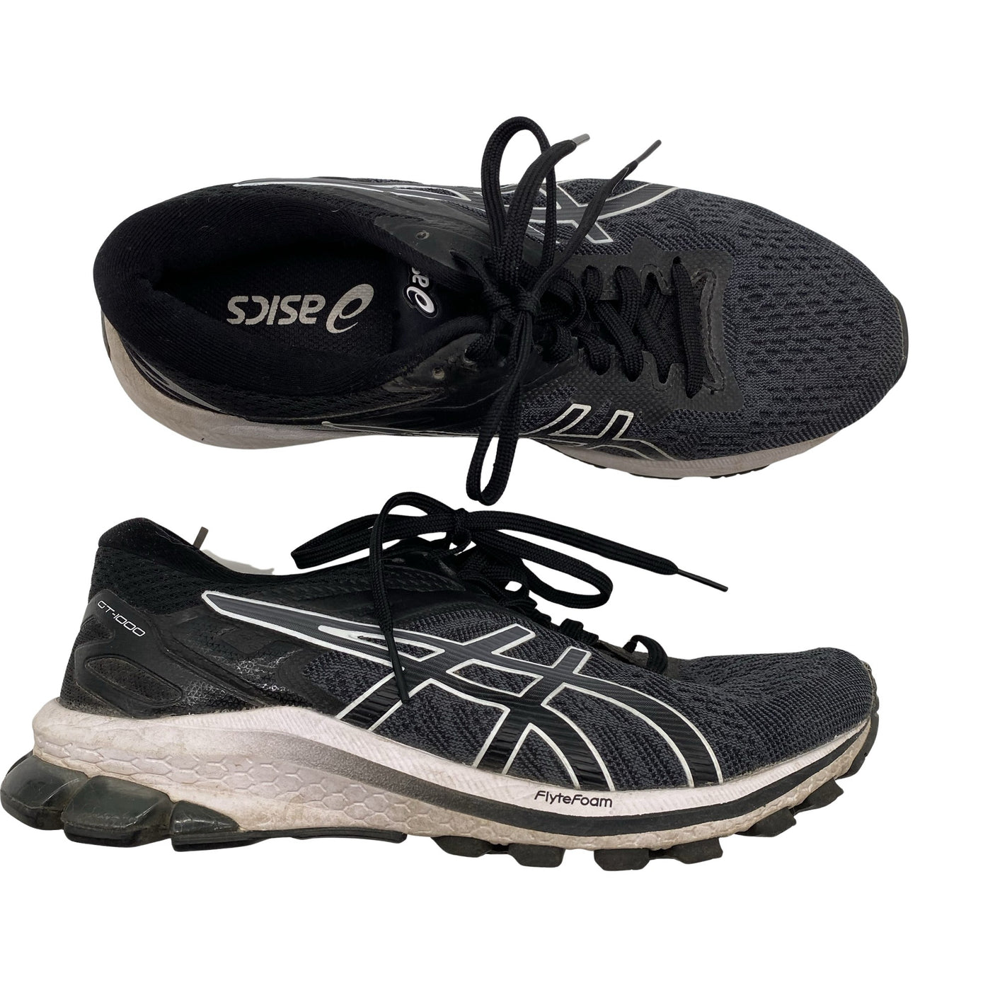 Unisex Asics - Running shoes, size 37 - Black (1)