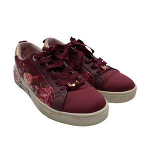 Unisex Ted Baker - Casual sneakers, size 36 - Wine red (2)