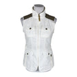 Unisex Luhta - Winter vest, size 34 - White ()