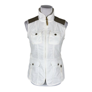 Unisex Luhta - Winter vest, size 34 - White (1)