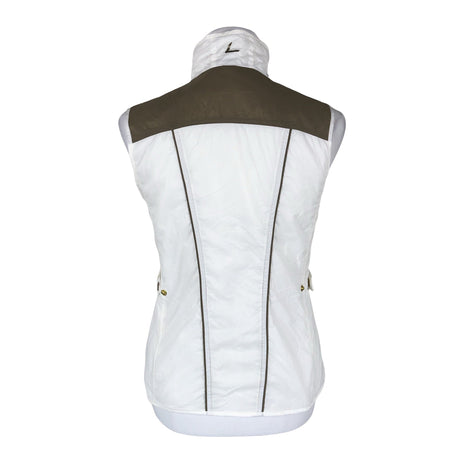 Unisex Luhta - Winter vest, size 34 - White (2)