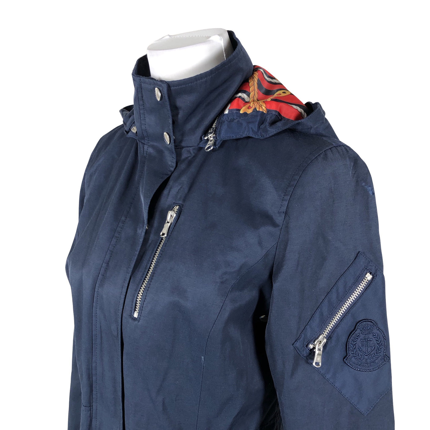 Unisex Lauren Ralph Lauren - Outdoor jacket, size 34 - Blue (2)