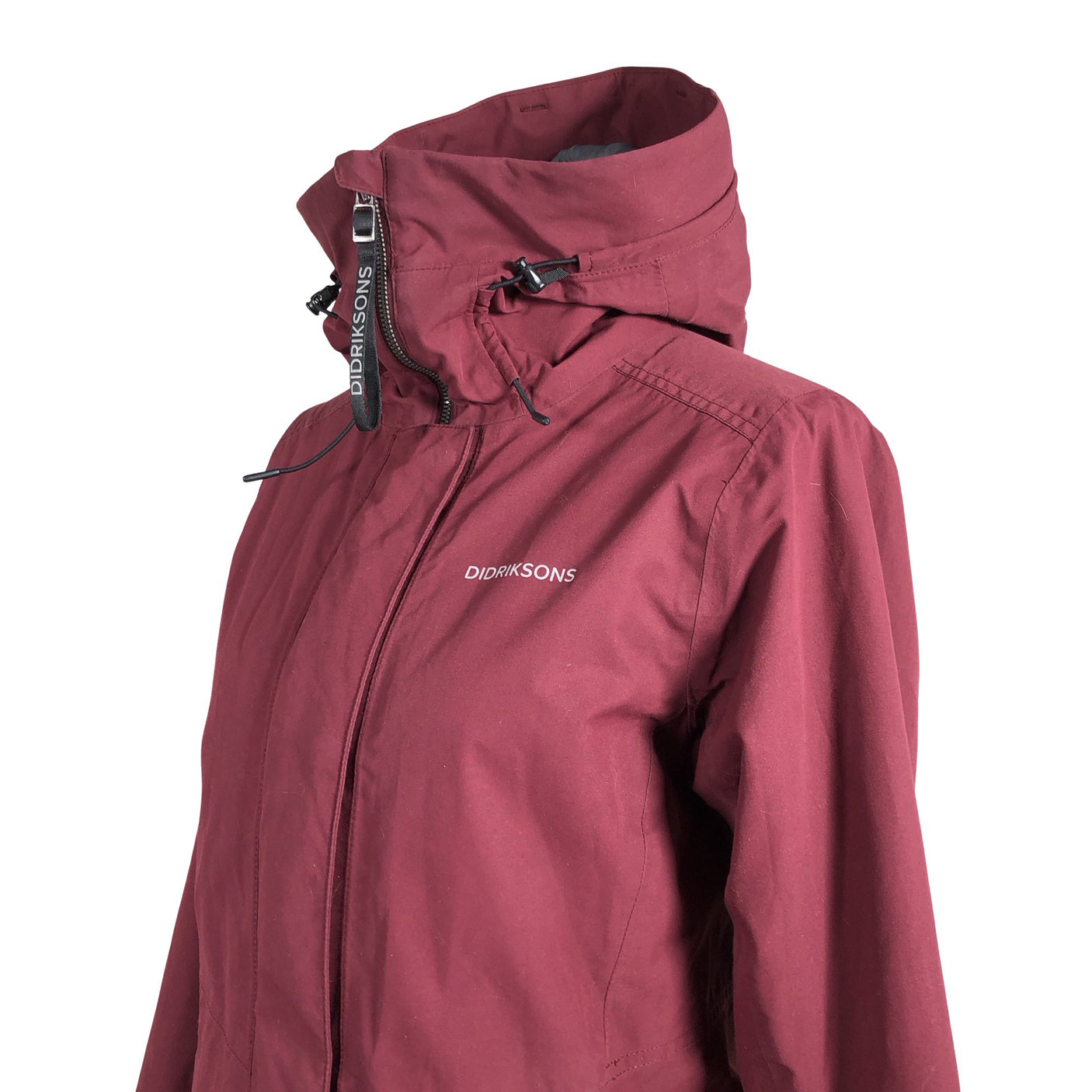 Unisex Didriksons - Winter jacket, size 36 - Wine red (3)