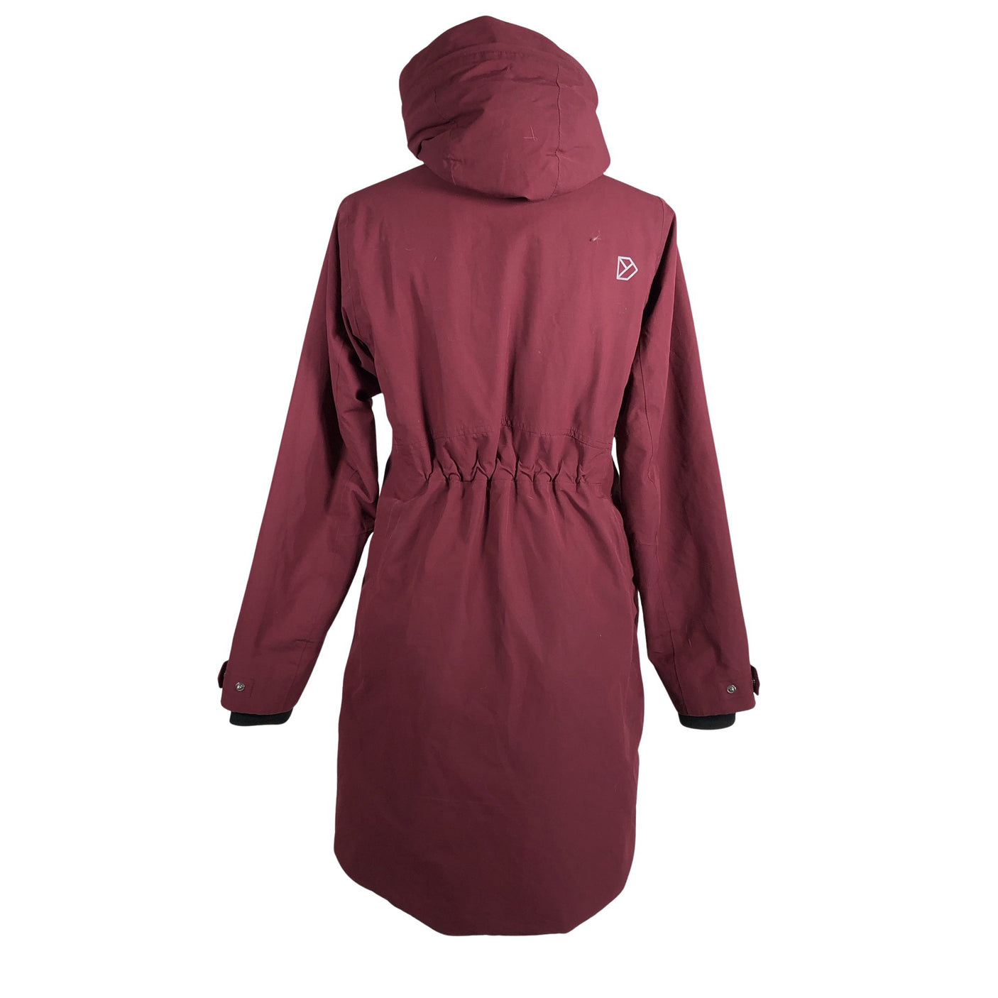 Unisex Didriksons - Winter jacket, size 36 - Wine red (2)