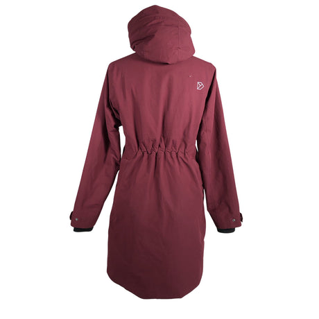 Unisex Didriksons - Winter jacket, size 36 - Wine red (2)