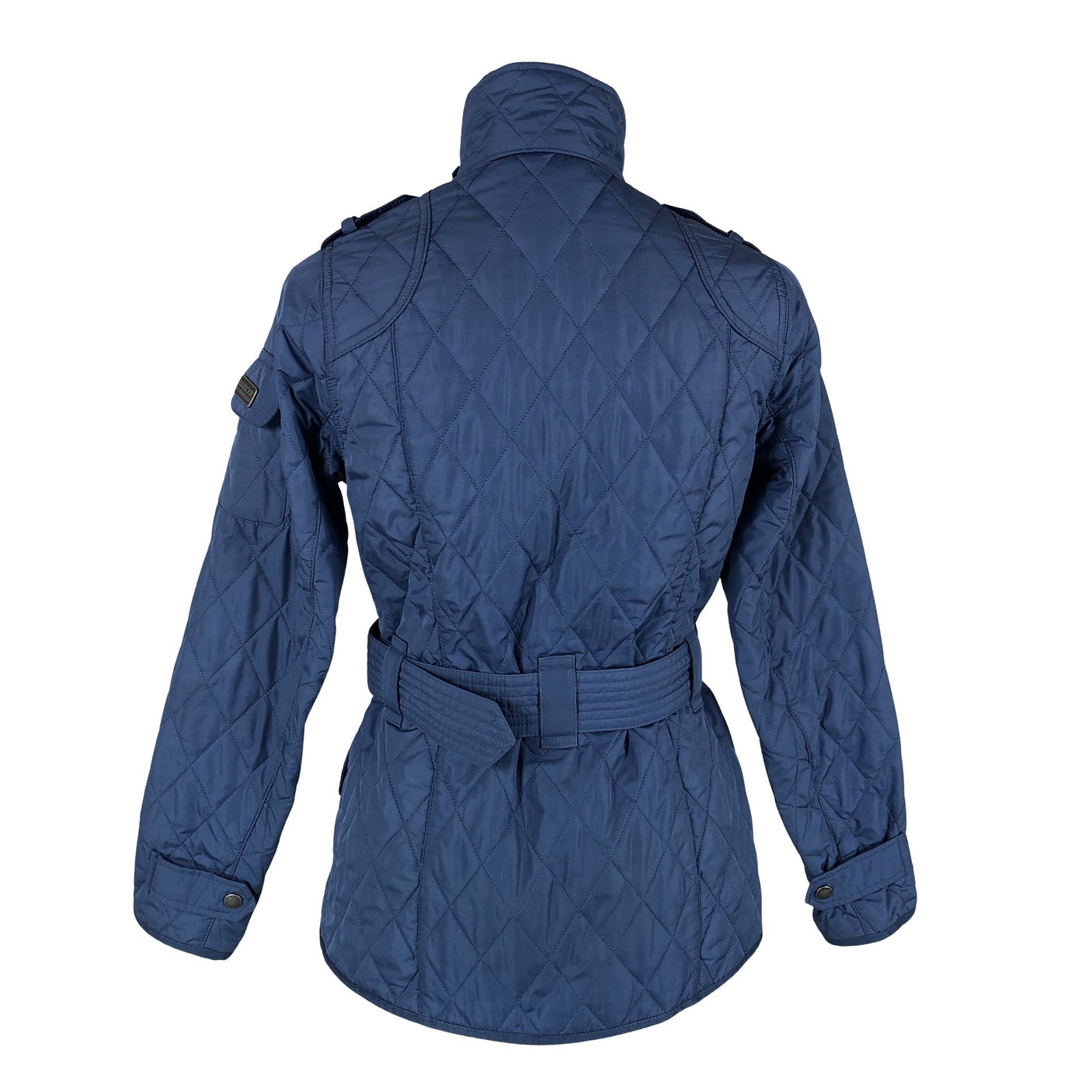 Unisex Barbour - Quilted jacket, size 34 - Blue (2)
