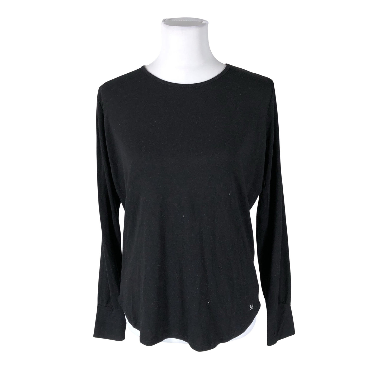 Unisex Soc - Sports shirt, long sleeve, size 36 - Black (1)