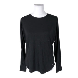 Unisex Soc - Sports shirt, long sleeve, size 36 - Black (1)