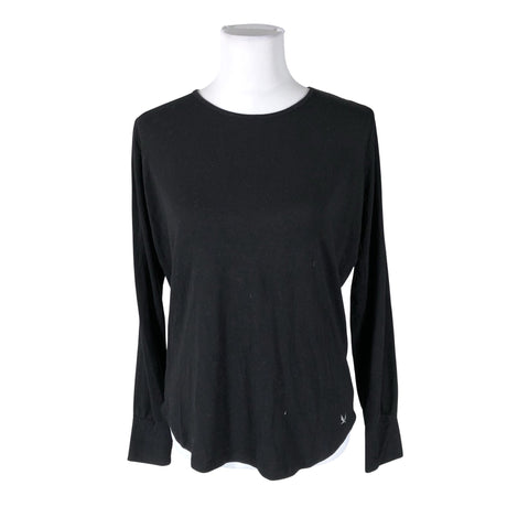 Unisex Soc - Sports shirt, long sleeve, size 36 - Black ()