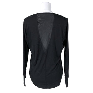 Unisex Soc - Sports shirt, long sleeve, size 36 - Black (2)