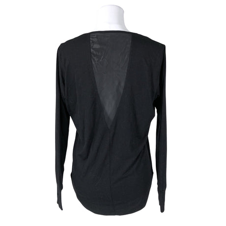 Unisex Soc - Sports shirt, long sleeve, size 36 - Black (2)