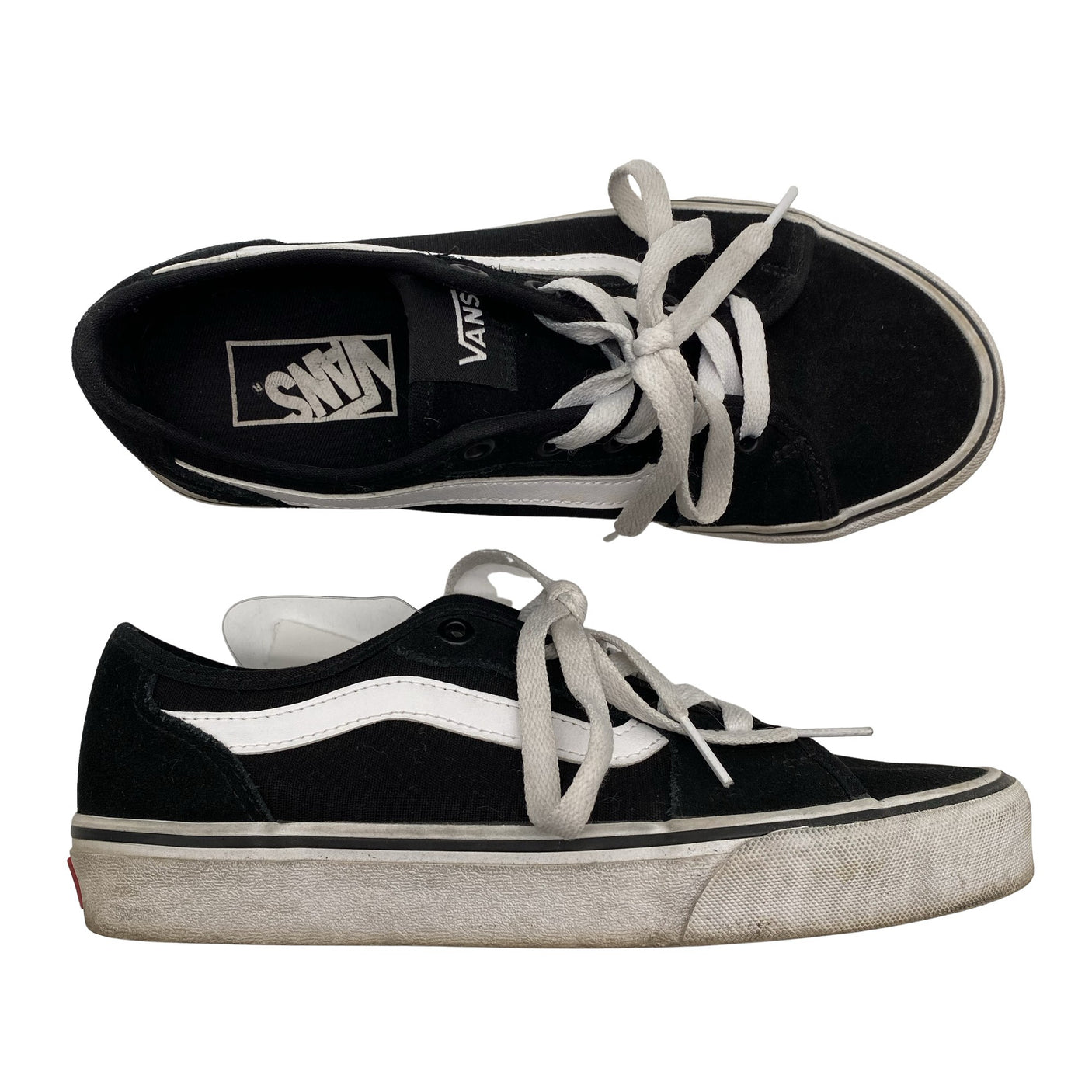 Unisex Vans - Casual sneakers, size 38 - Black (1)