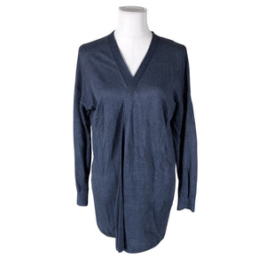 Unisex Muji - Cardigan, size 34 - Blue (1)