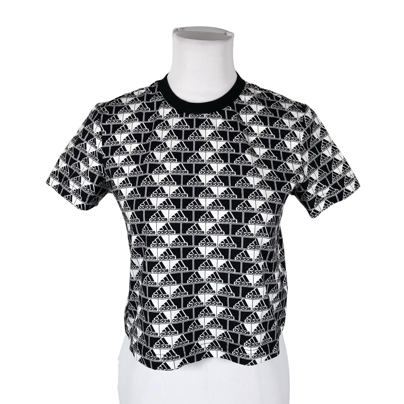 Unisex Adidas - T-shirt, size 34 - Black (1)